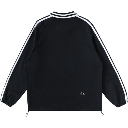 Men's Heritage Striped Lapel Pullover