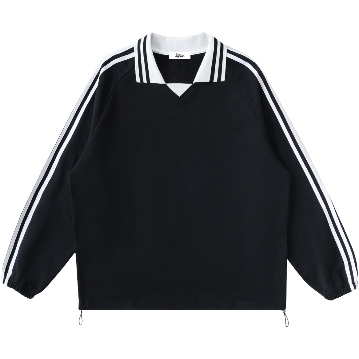 Men's Heritage Striped Lapel Pullover