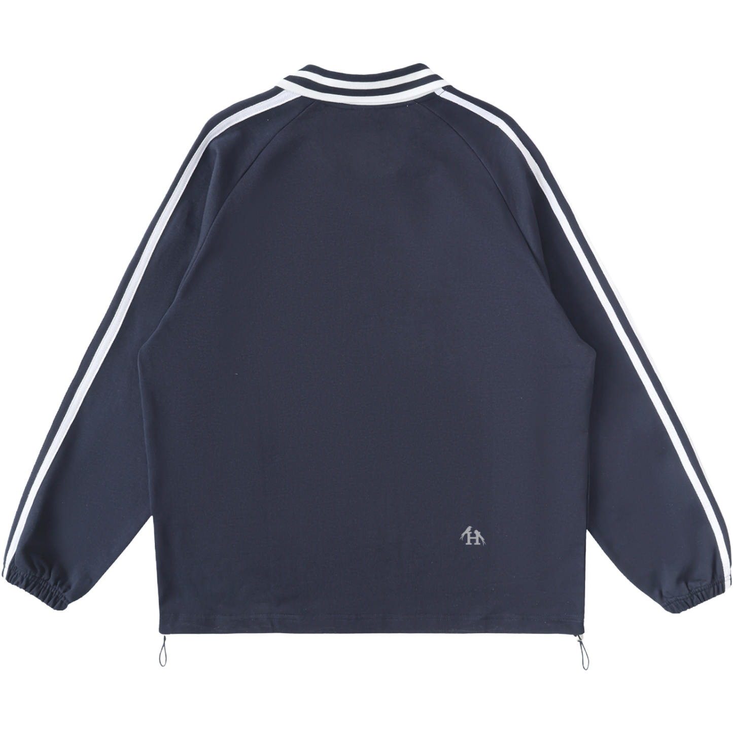 Men's Heritage Striped Lapel Pullover