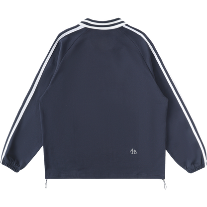 Men's Heritage Striped Lapel Pullover