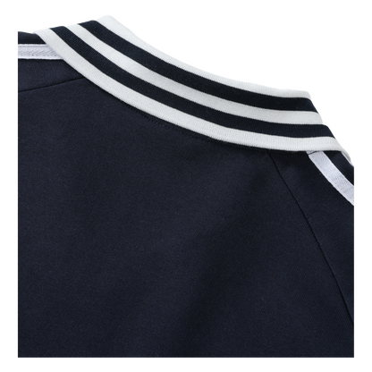 Men's Heritage Striped Lapel Pullover