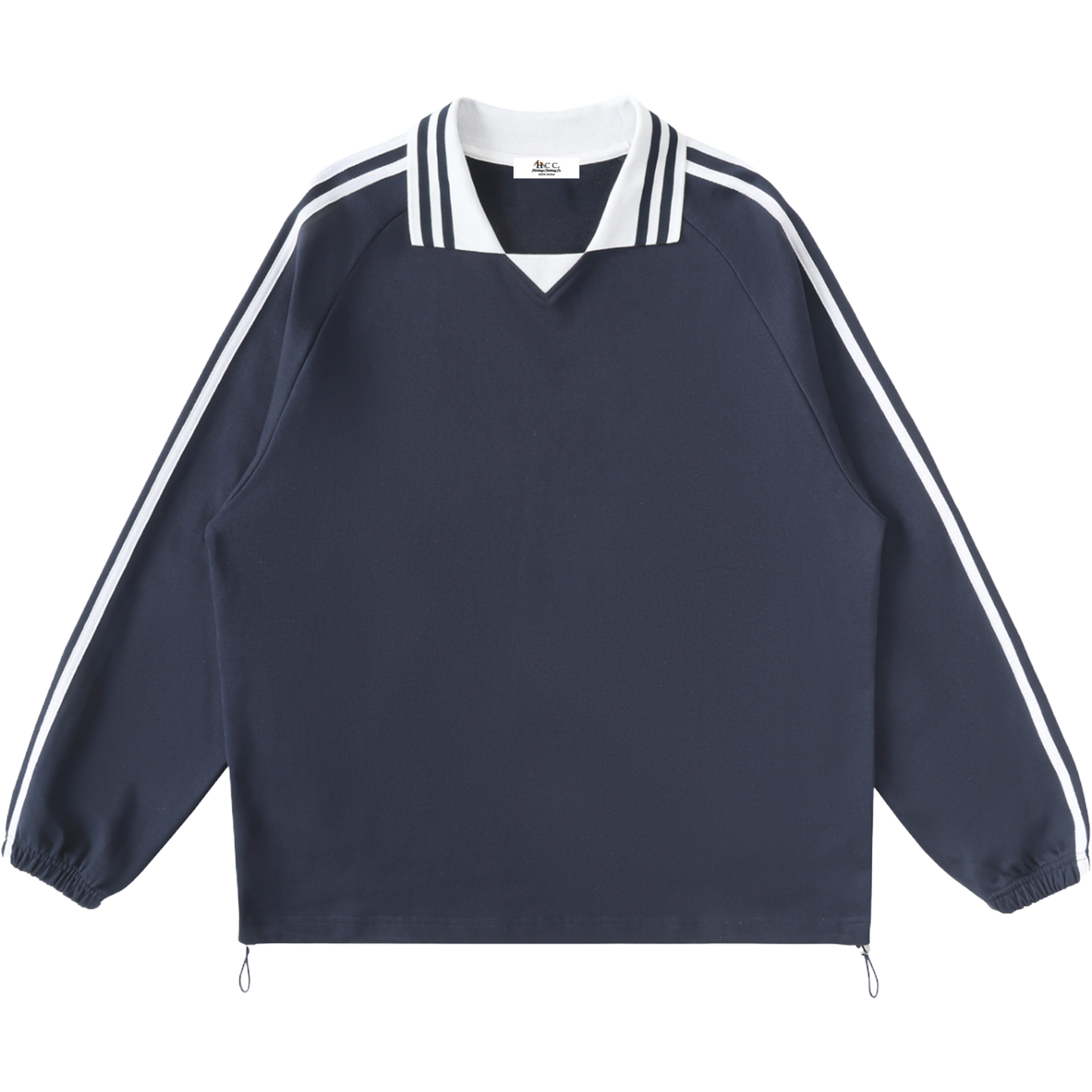 Men's Heritage Striped Lapel Pullover