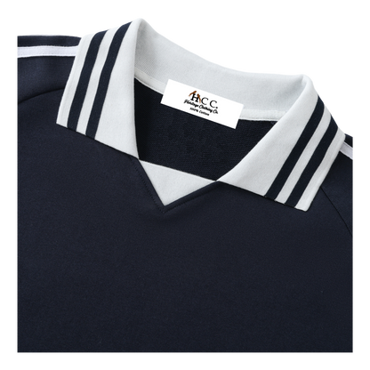 Men's Heritage Striped Lapel Pullover