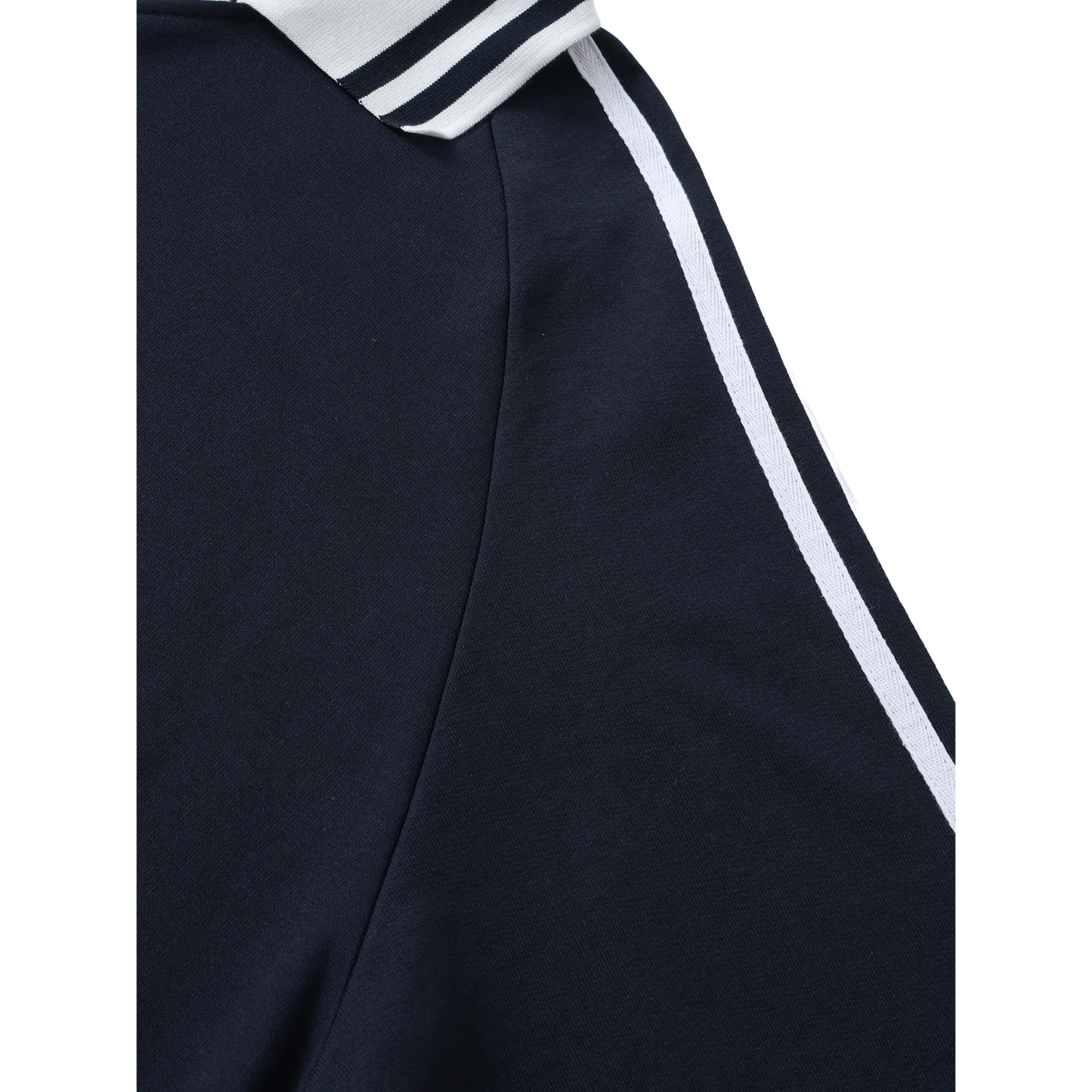 Men's Heritage Striped Lapel Pullover