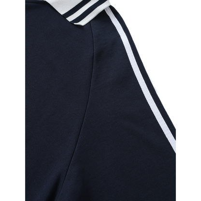 Men's Heritage Striped Lapel Pullover