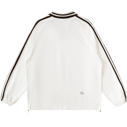 Men's Heritage Striped Lapel Pullover