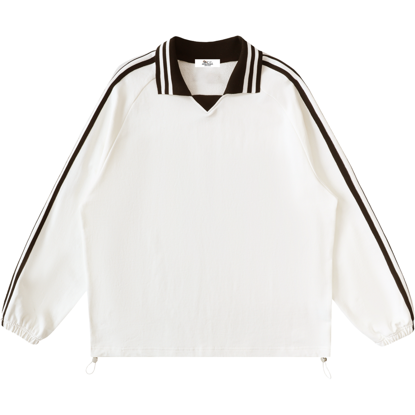 Men's Heritage Striped Lapel Pullover