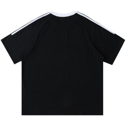 Men's Two-Tone Trim Short-Sleeve T-Shirt
