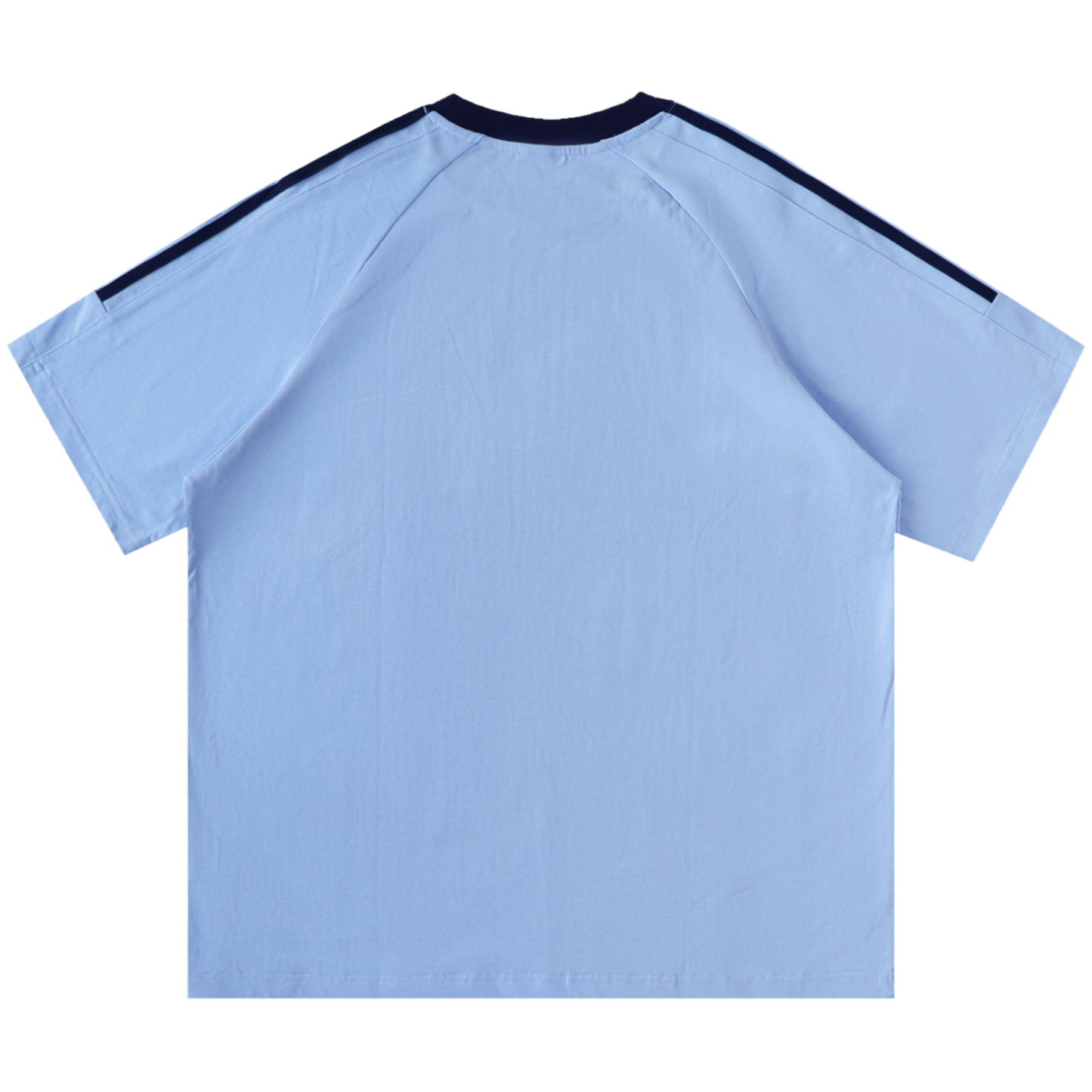 Men's Two-Tone Trim Short-Sleeve T-Shirt