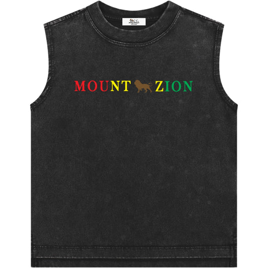 Mount Zion Children's Sleeveless T-Shirt