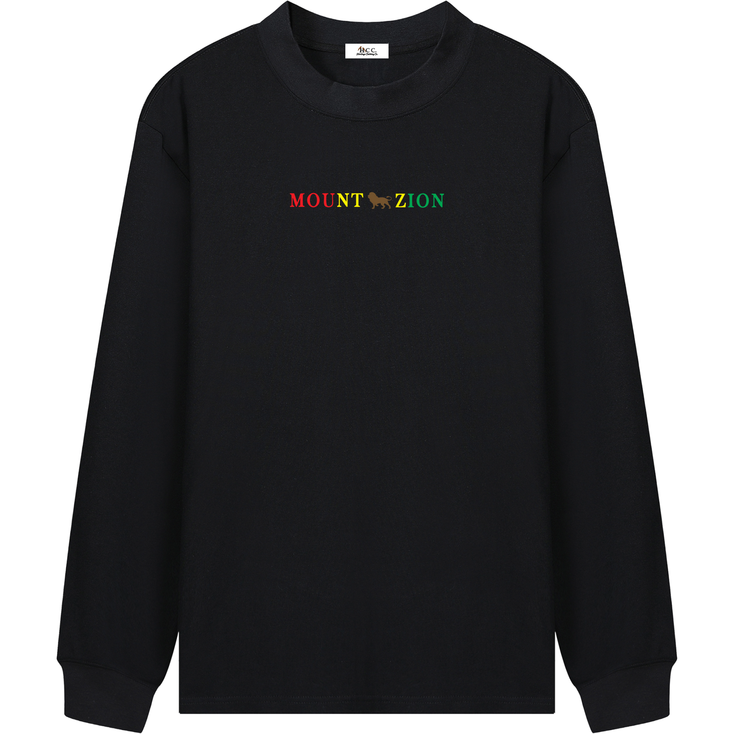 Mount Zion Men's Essential Long-Sleeve T-Shirt