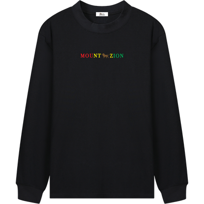 Mount Zion Men's Essential Long-Sleeve T-Shirt