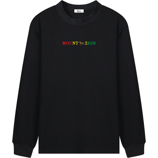 Mount Zion Men's Essential Long-Sleeve T-Shirt