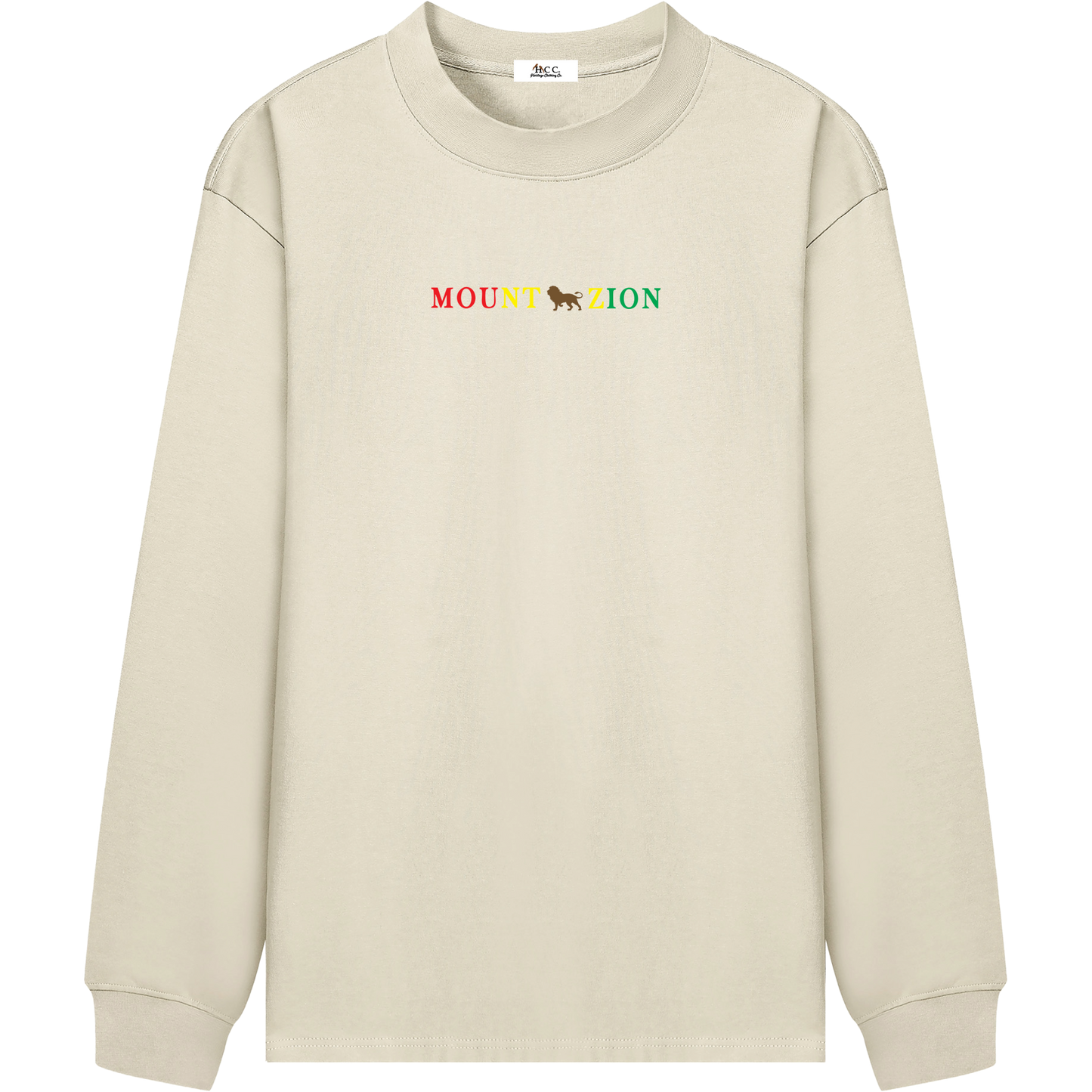 Mount Zion Men's Essential Long-Sleeve T-Shirt