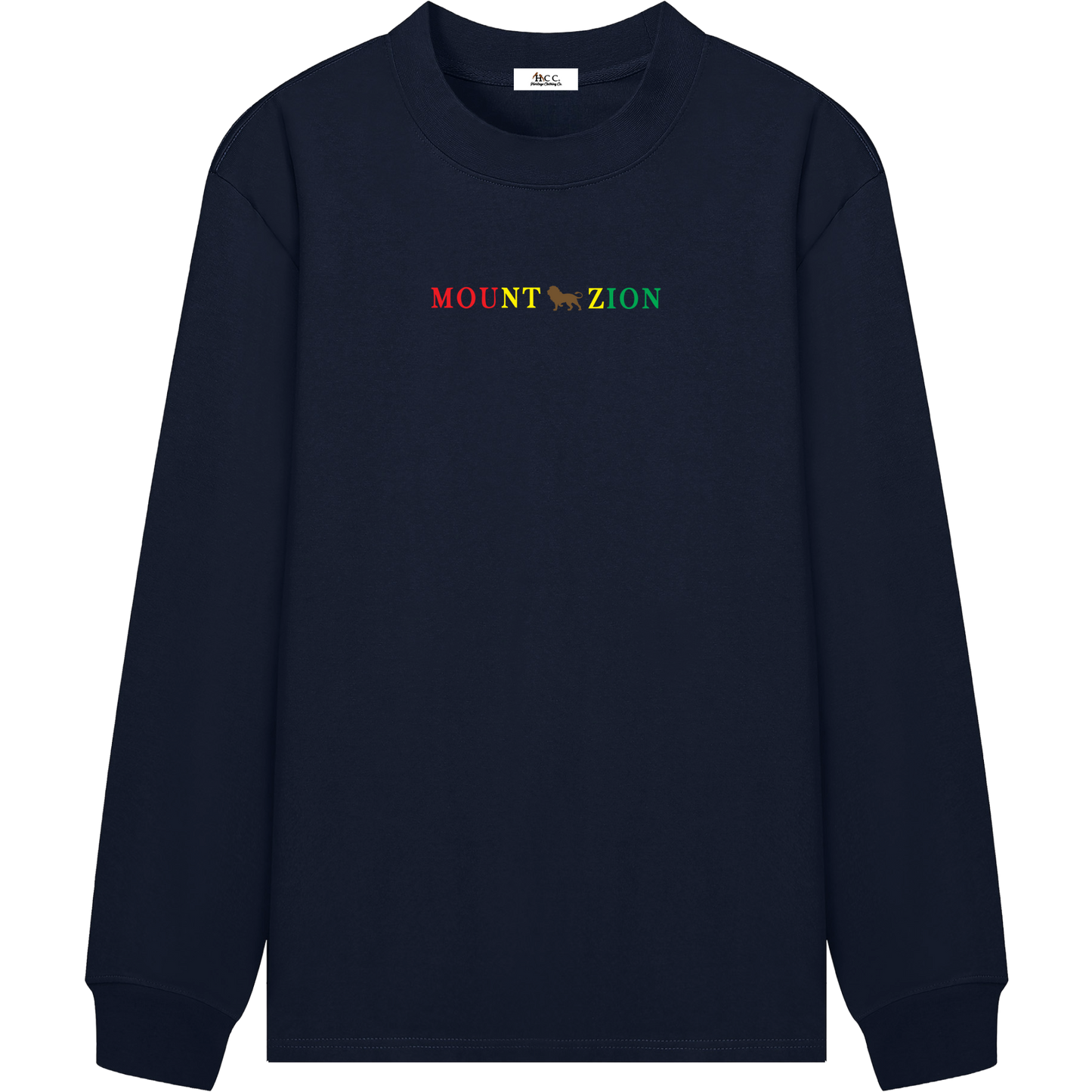 Mount Zion Men's Essential Long-Sleeve T-Shirt