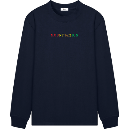 Mount Zion Men's Essential Long-Sleeve T-Shirt