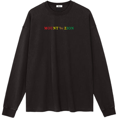 Mount Zion Women's Essential Long-Sleeve T-Shirt