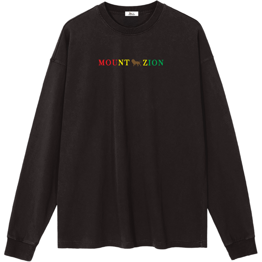 Mount Zion Women's Essential Long-Sleeve T-Shirt