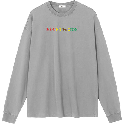 Mount Zion Women's Essential Long-Sleeve T-Shirt