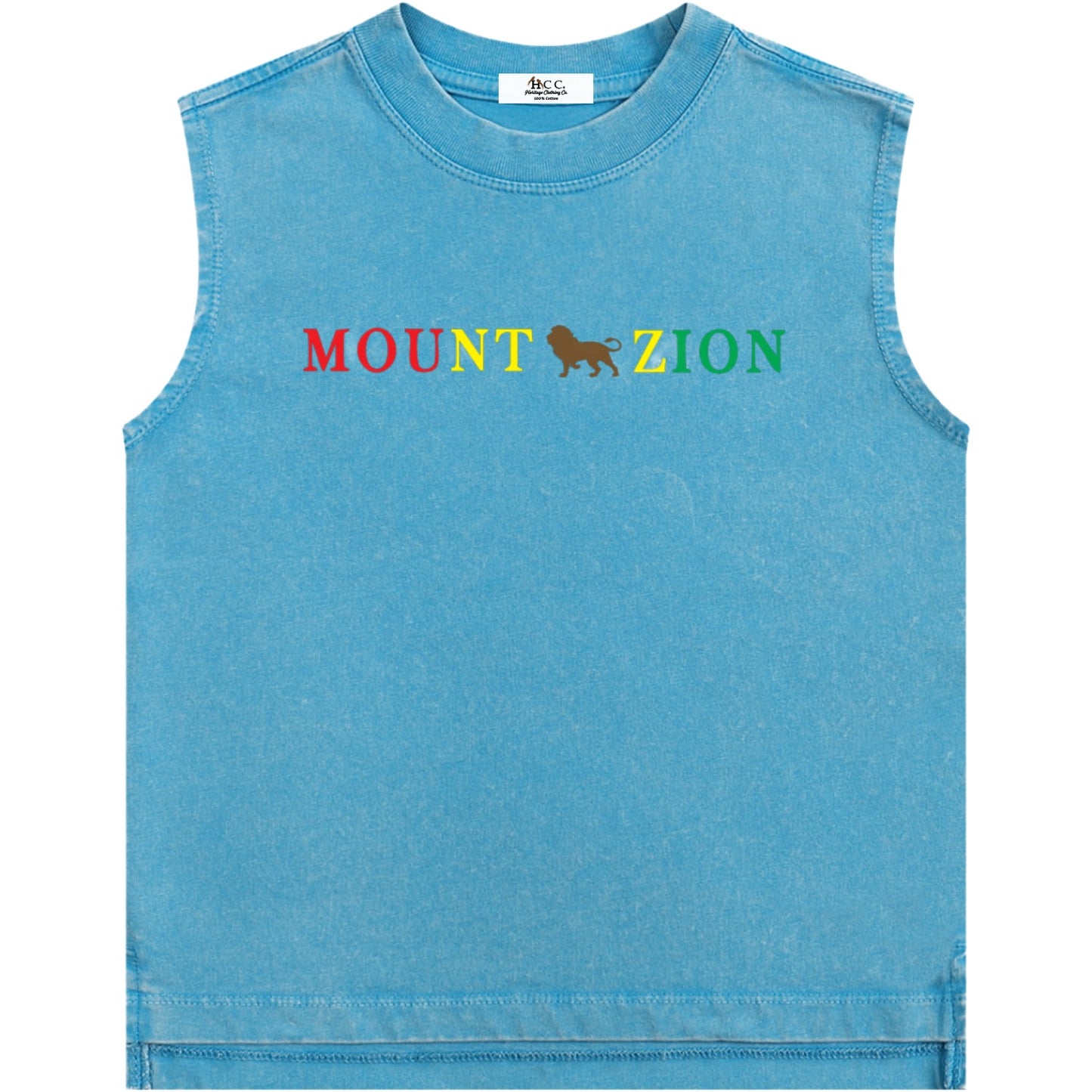 Mount Zion Children's Sleeveless T-Shirt