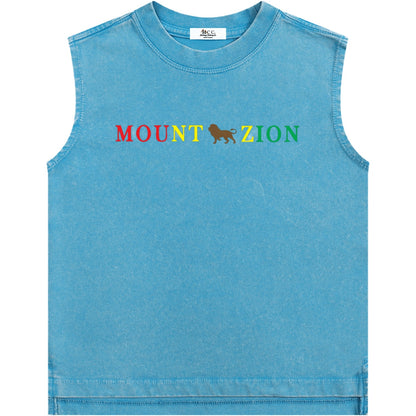 Mount Zion Children's Sleeveless T-Shirt
