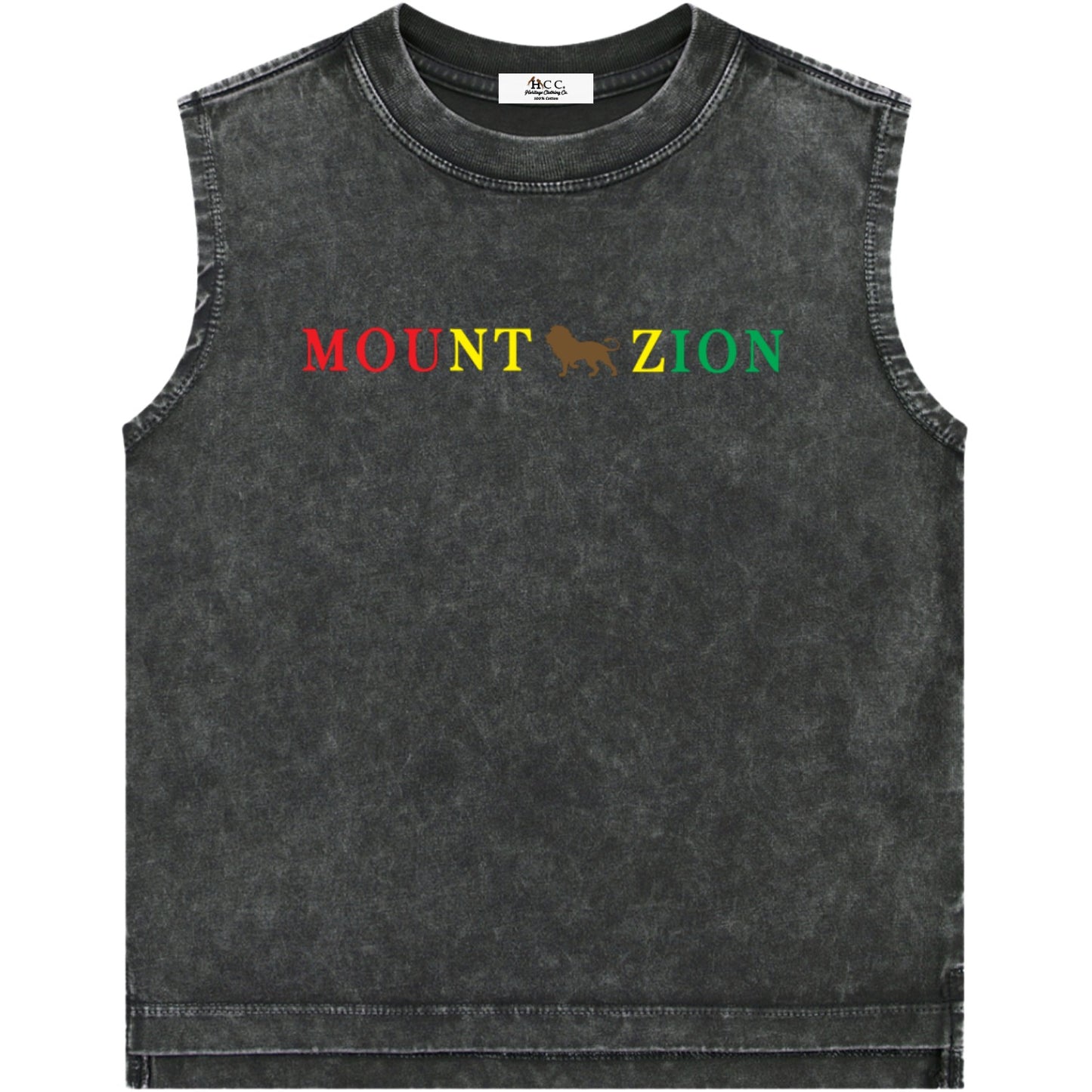 Mount Zion Children's Sleeveless T-Shirt