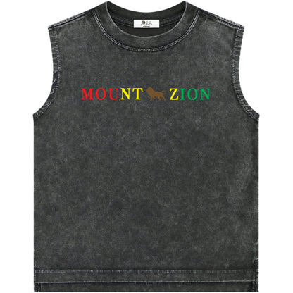 Mount Zion Children's Sleeveless T-Shirt