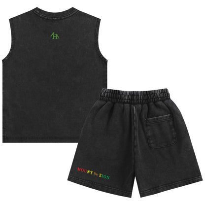 Mount Zion Children's 2-Piece Set (Black)
