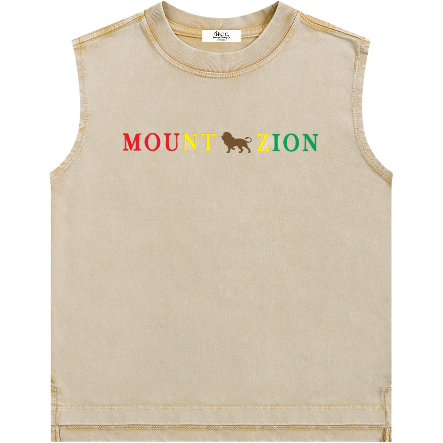 Mount Zion Children's Sleeveless T-Shirt