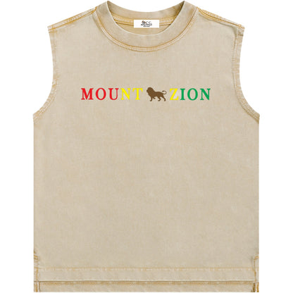 Mount Zion Children's Sleeveless T-Shirt