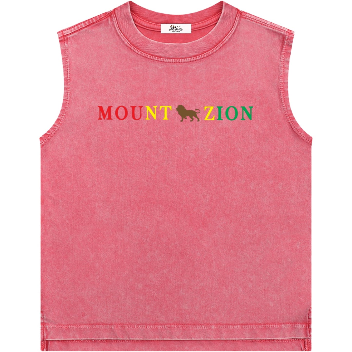 Mount Zion Children's Sleeveless T-Shirt