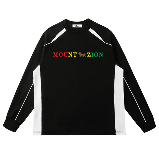 Mount Zion Men's Color Block Pullover