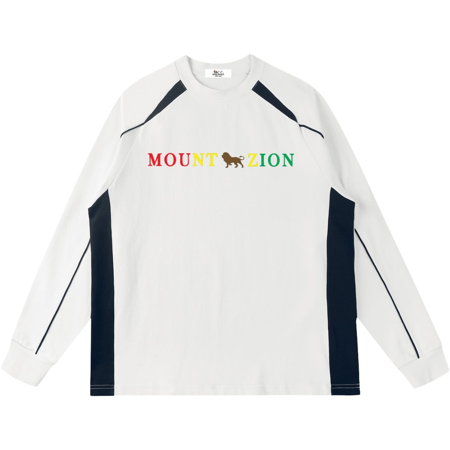 Mount Zion Men's Color Block Pullover