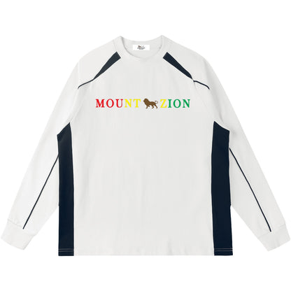Mount Zion Men's Color Block Pullover