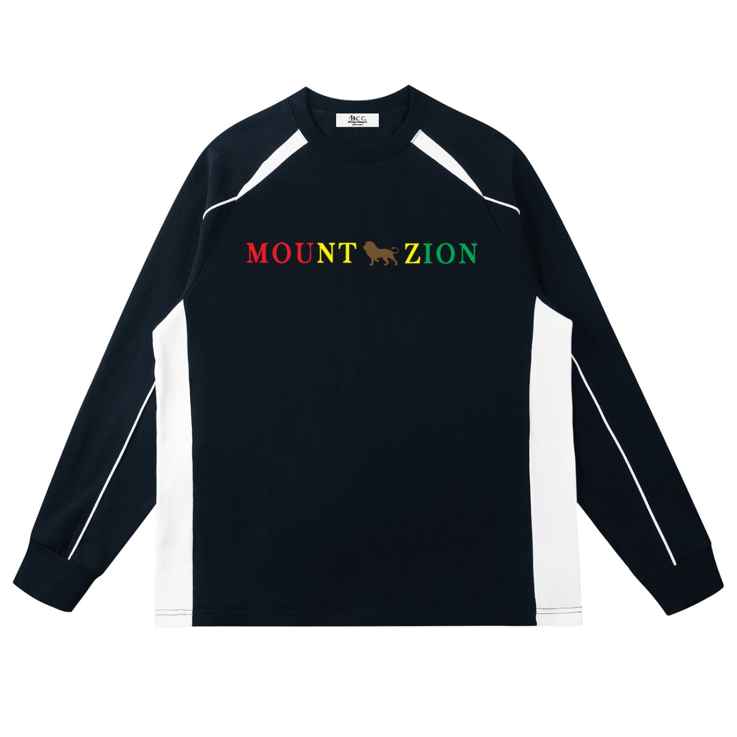Mount Zion Men's Color Block Pullover
