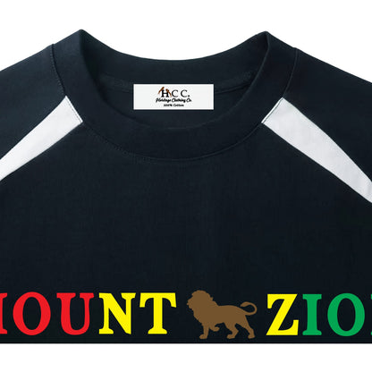 Mount Zion Men's Color Block Pullover