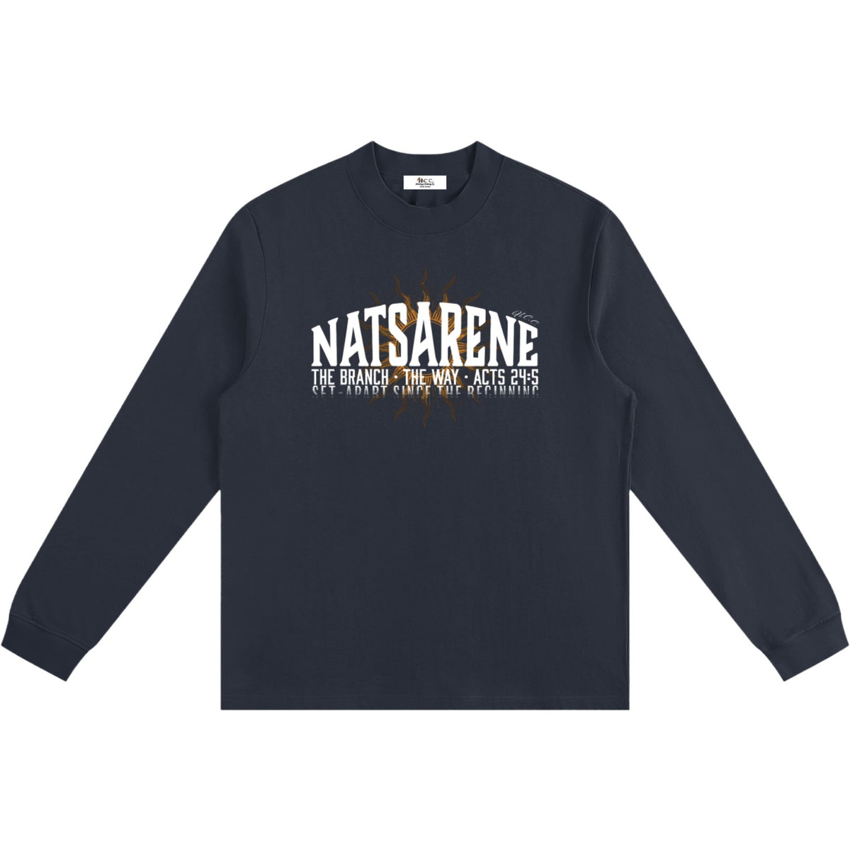Natsarene Essential Long-Sleeve T-Shirt