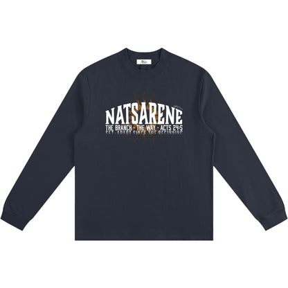 Natsarene Essential Long-Sleeve T-Shirt
