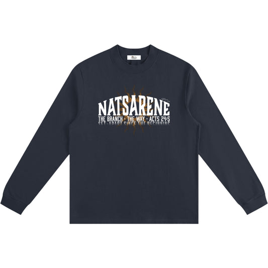 Natsarene Essential Long-Sleeve T-Shirt