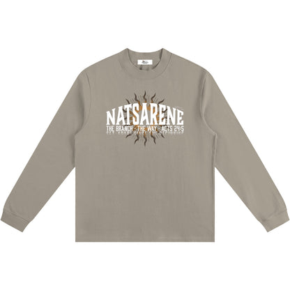 Natsarene Essential Long-Sleeve T-Shirt