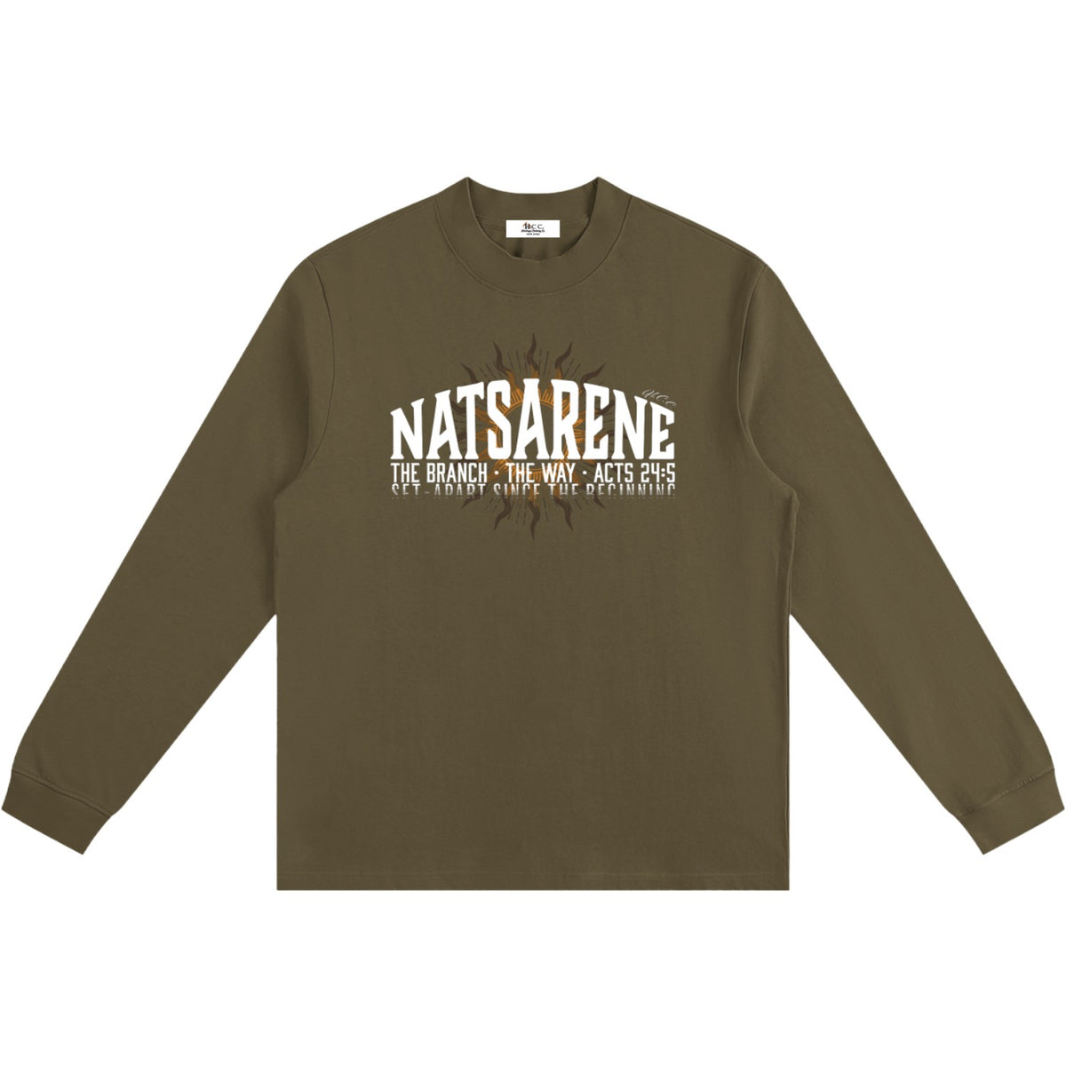 Natsarene Essential Long-Sleeve T-Shirt