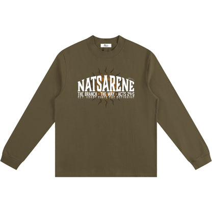 Natsarene Essential Long-Sleeve T-Shirt