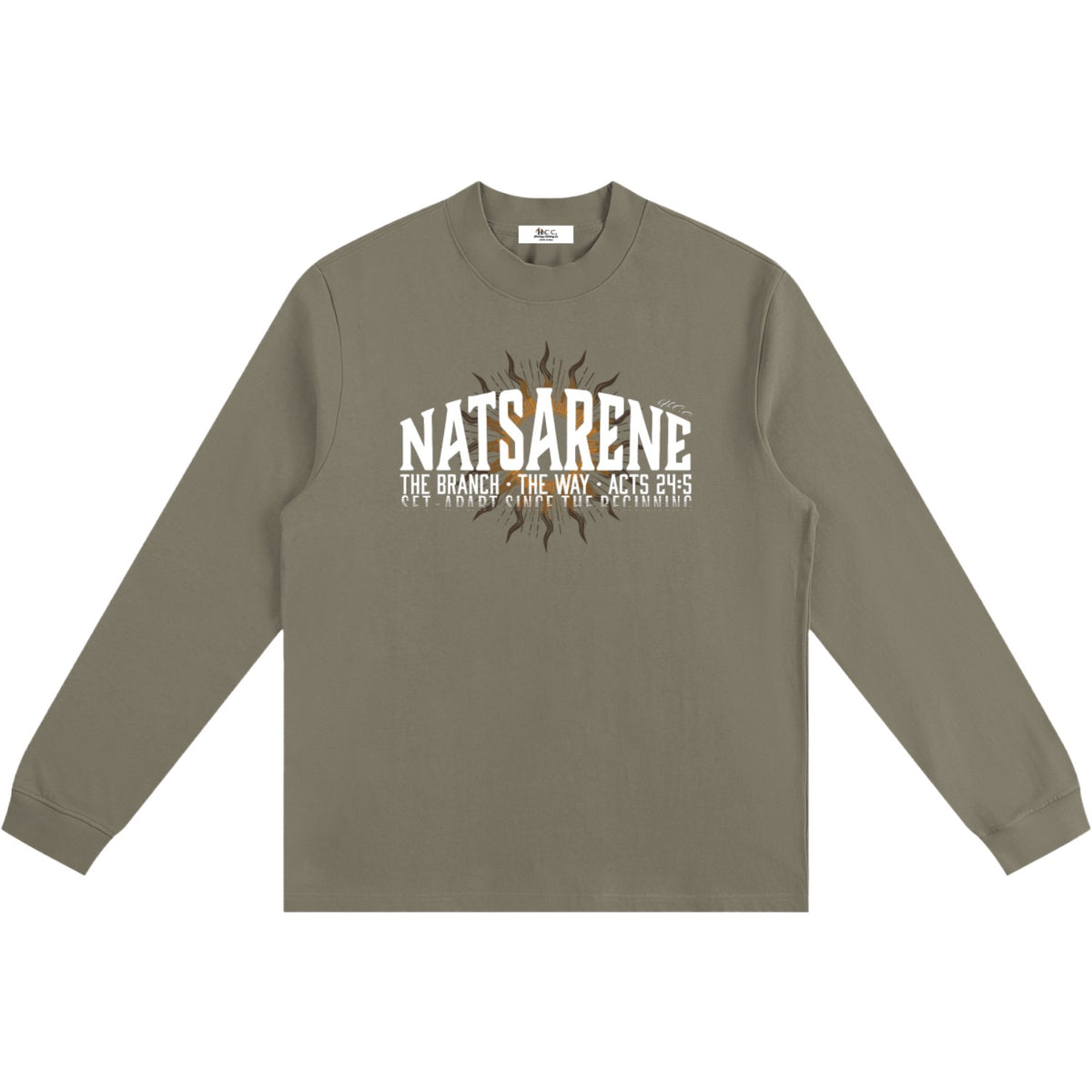Natsarene Essential Long-Sleeve T-Shirt