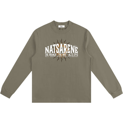 Natsarene Essential Long-Sleeve T-Shirt
