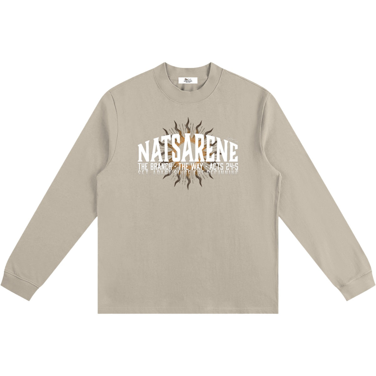Natsarene Essential Long-Sleeve T-Shirt