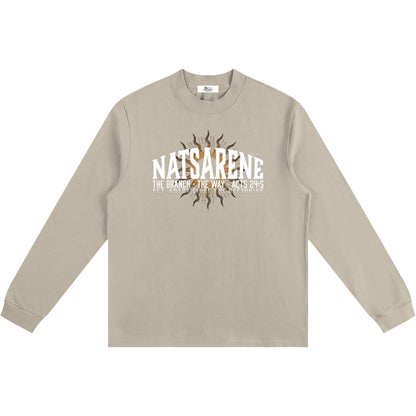 Natsarene Essential Long-Sleeve T-Shirt