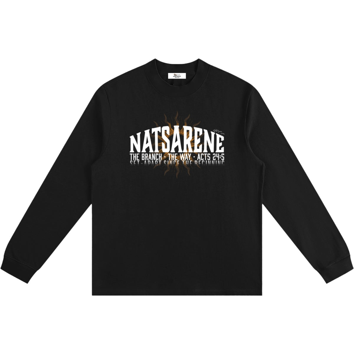 Natsarene Essential Long-Sleeve T-Shirt