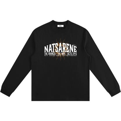Natsarene Essential Long-Sleeve T-Shirt
