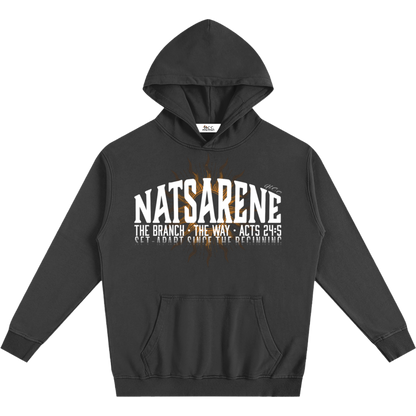 Natsarene Men's Oversized Essential Hoodie