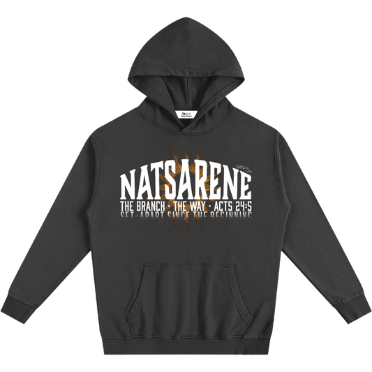 Natsarene Men's Oversized Essential Hoodie